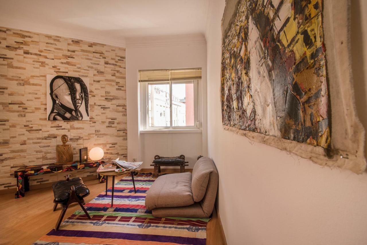 Art&Design Apartment in Lissabon Exterior foto
